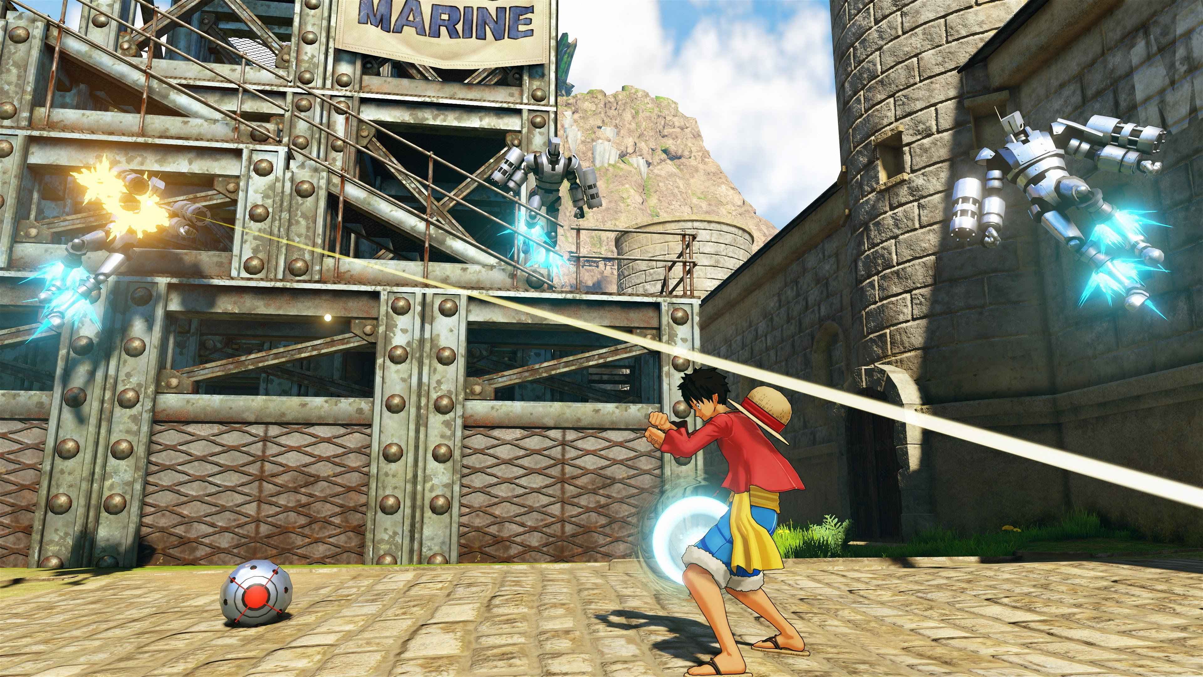 One Piece World Seeker - Imagen 23